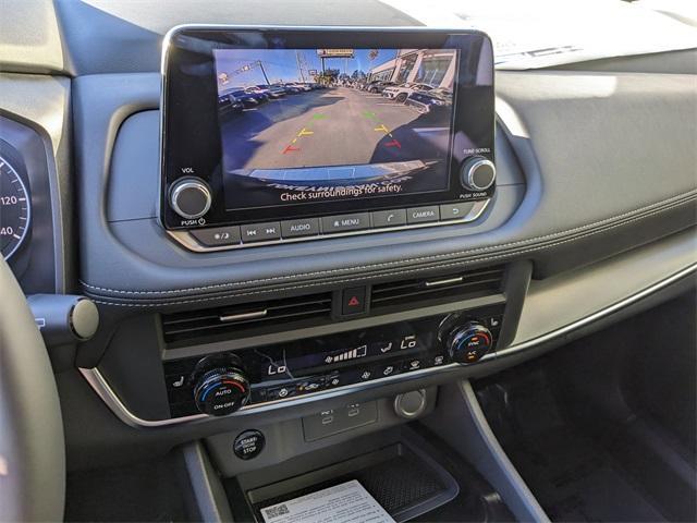 new 2026 Nissan Rogue car, priced at $29,925