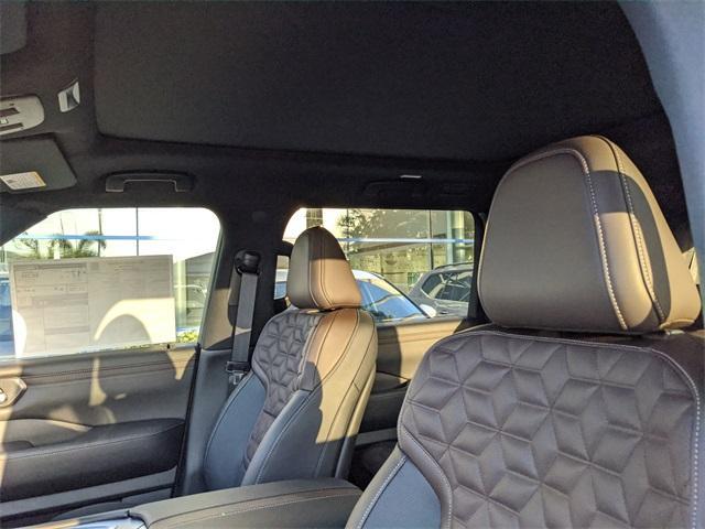 new 2025 Nissan Armada car, priced at $74,198