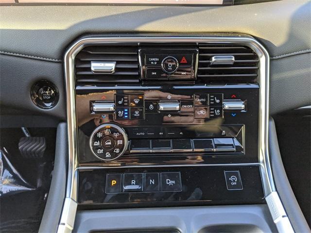 new 2025 Nissan Armada car, priced at $74,198