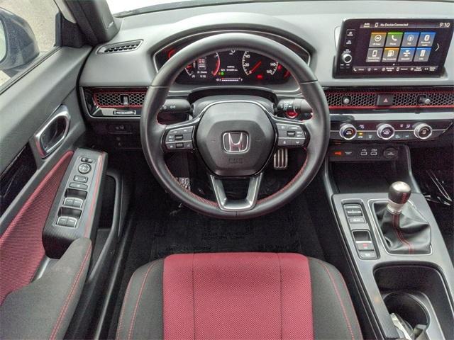 used 2022 Honda Civic Si car, priced at $27,677