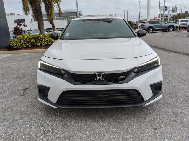 used 2022 Honda Civic Si car, priced at $27,677