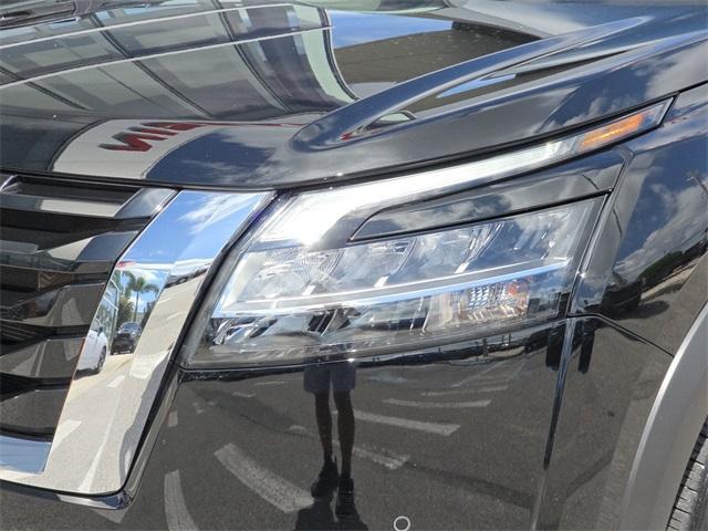 used 2024 Nissan Pathfinder car, priced at $32,477