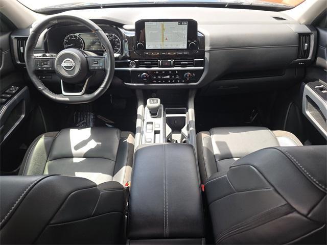 used 2024 Nissan Pathfinder car, priced at $32,477