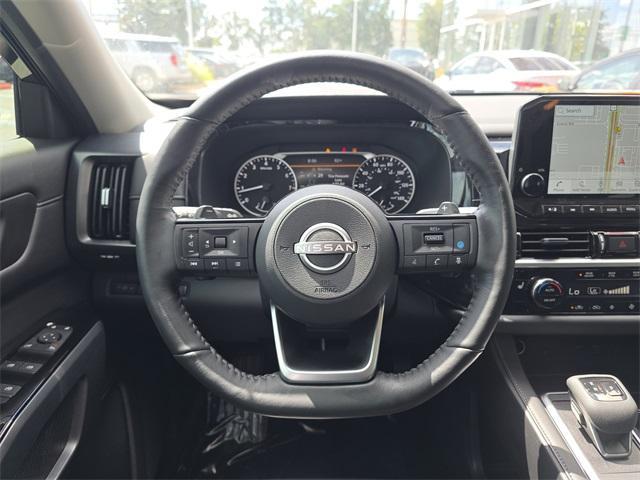 used 2024 Nissan Pathfinder car, priced at $32,477
