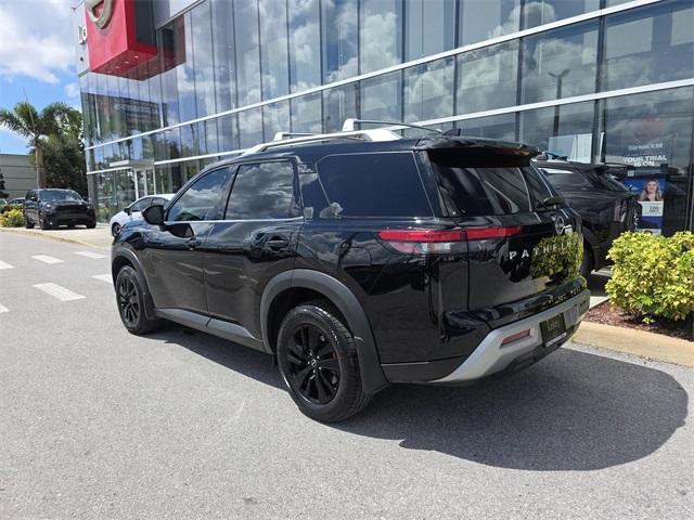 used 2024 Nissan Pathfinder car, priced at $32,477