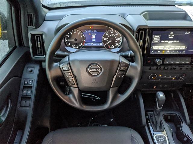 new 2026 Nissan Frontier car, priced at $40,549
