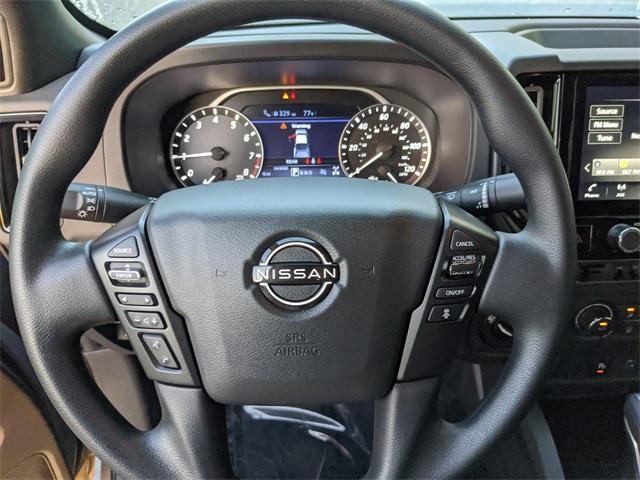 new 2026 Nissan Frontier car, priced at $40,549