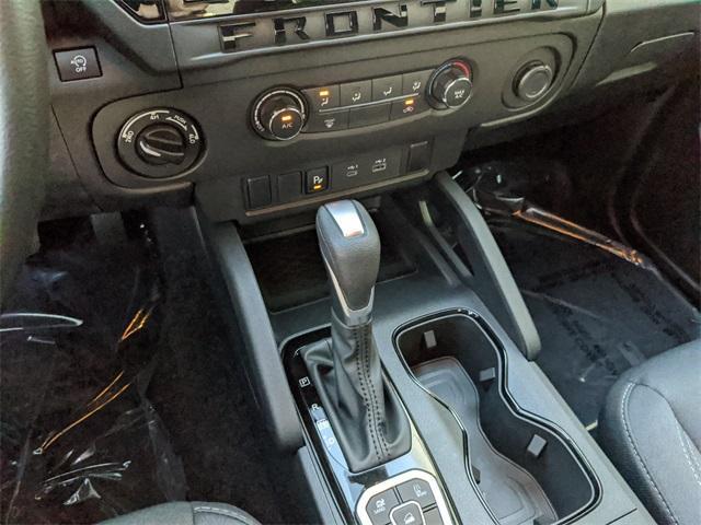 new 2026 Nissan Frontier car, priced at $40,549