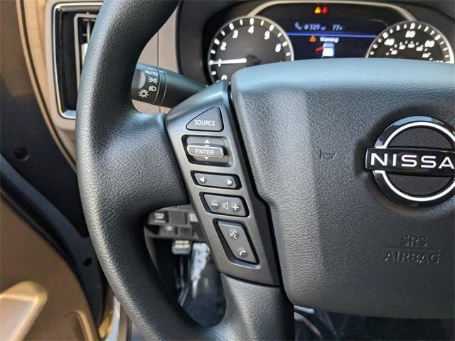 new 2026 Nissan Frontier car, priced at $40,549