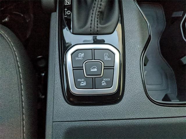 new 2026 Nissan Frontier car, priced at $40,549