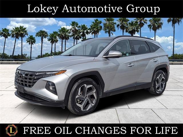 used 2024 Hyundai Tucson car, priced at $23,277