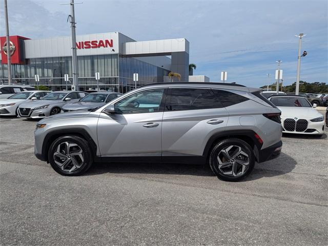 used 2024 Hyundai Tucson car, priced at $23,277