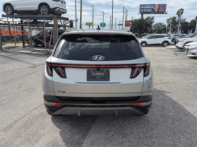 used 2024 Hyundai Tucson car, priced at $23,277