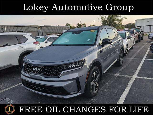 used 2023 Kia Sorento car, priced at $25,677