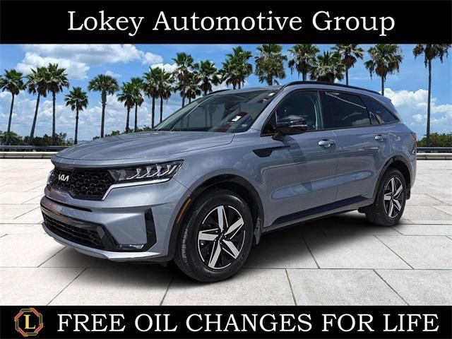 used 2023 Kia Sorento car, priced at $24,777