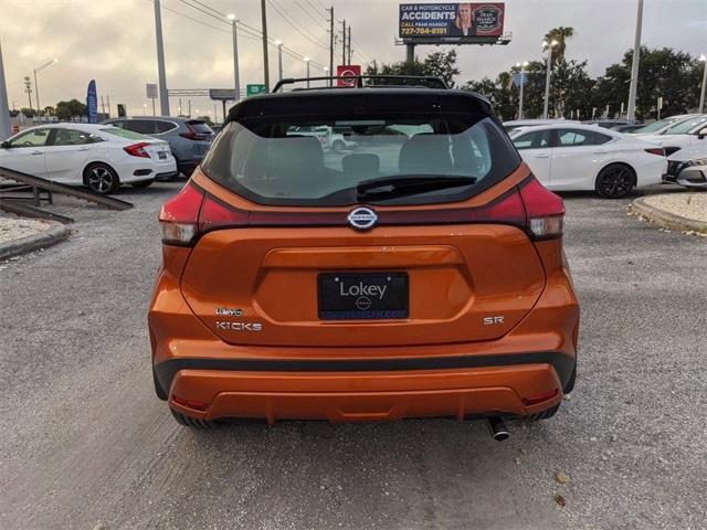 used 2021 Nissan Kicks car, priced at $19,000