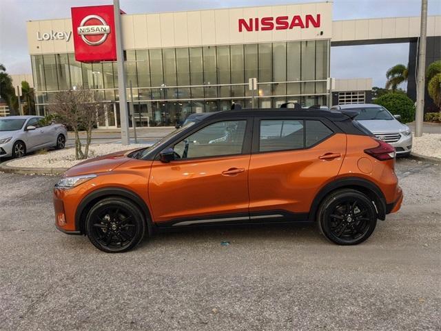 used 2021 Nissan Kicks car, priced at $19,000