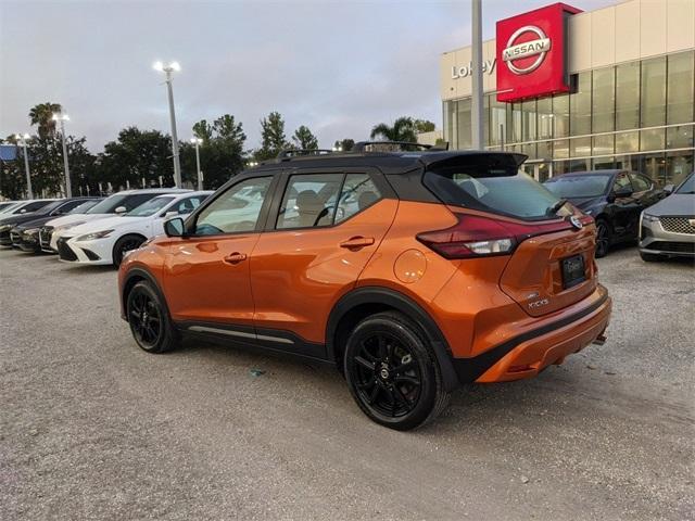 used 2021 Nissan Kicks car, priced at $19,000