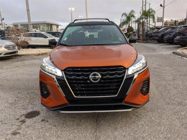 used 2021 Nissan Kicks car, priced at $19,000