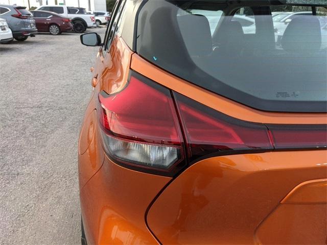 used 2021 Nissan Kicks car, priced at $19,000