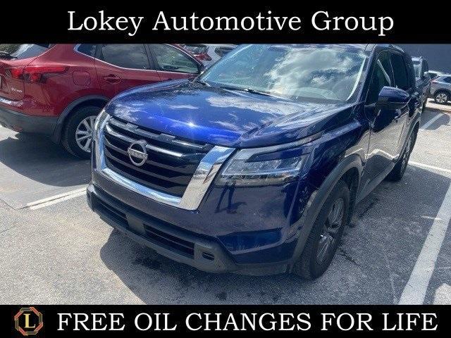 used 2022 Nissan Pathfinder car, priced at $17,577