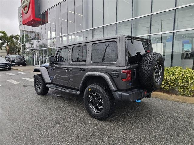 used 2021 Jeep Wrangler Unlimited 4xe car, priced at $31,777