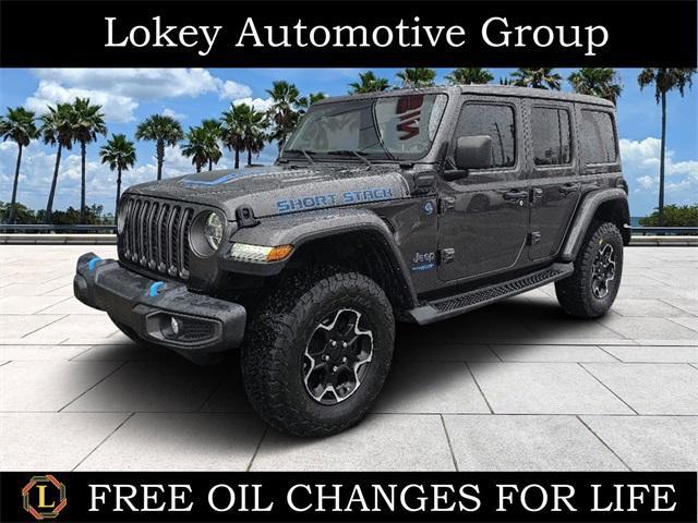 used 2021 Jeep Wrangler Unlimited 4xe car, priced at $31,777