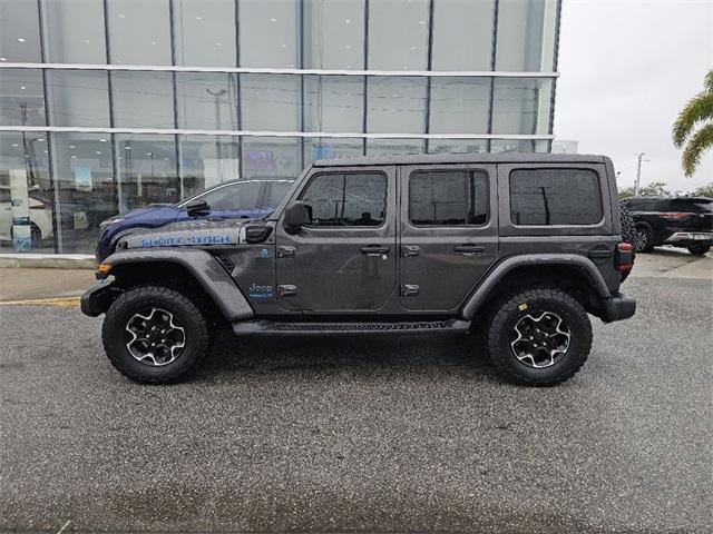 used 2021 Jeep Wrangler Unlimited 4xe car, priced at $31,777