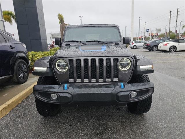 used 2021 Jeep Wrangler Unlimited 4xe car, priced at $31,777