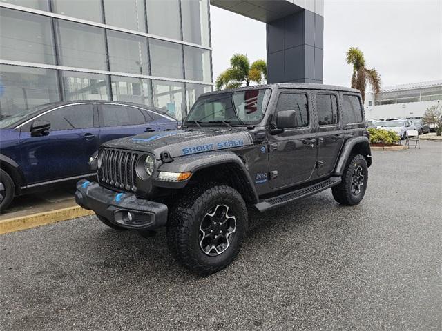 used 2021 Jeep Wrangler Unlimited 4xe car, priced at $31,777