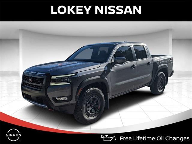 new 2025 Nissan Frontier car, priced at $36,676