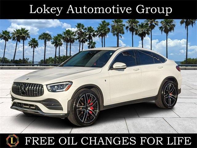 used 2023 Mercedes-Benz AMG GLC 43 car, priced at $58,477