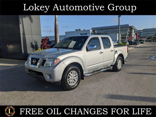 used 2014 Nissan Frontier car, priced at $15,777