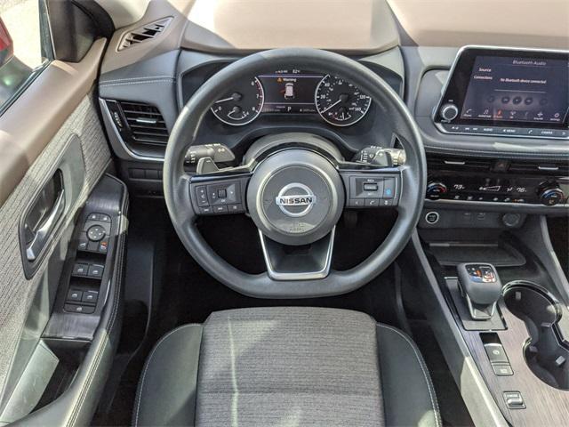 used 2021 Nissan Rogue car, priced at $20,577