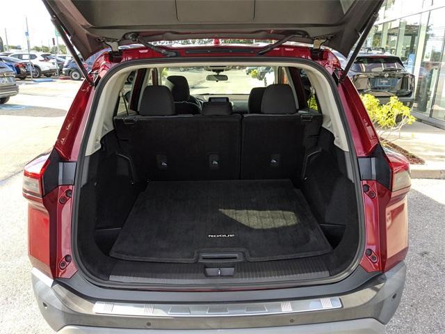 used 2021 Nissan Rogue car, priced at $20,577