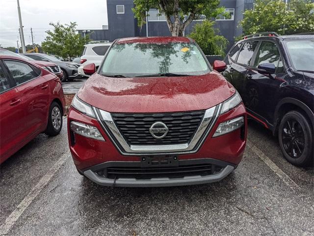 used 2021 Nissan Rogue car, priced at $29,000
