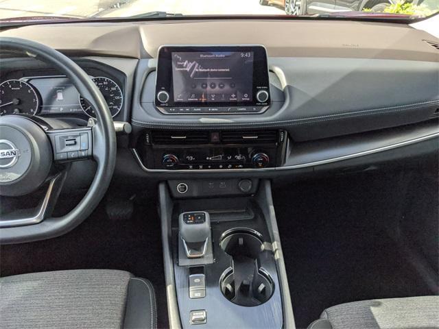 used 2021 Nissan Rogue car, priced at $20,577