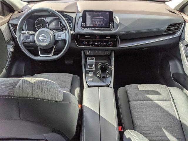 used 2021 Nissan Rogue car, priced at $20,577