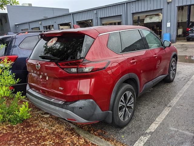 used 2021 Nissan Rogue car, priced at $29,000