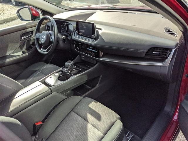 used 2021 Nissan Rogue car, priced at $20,577