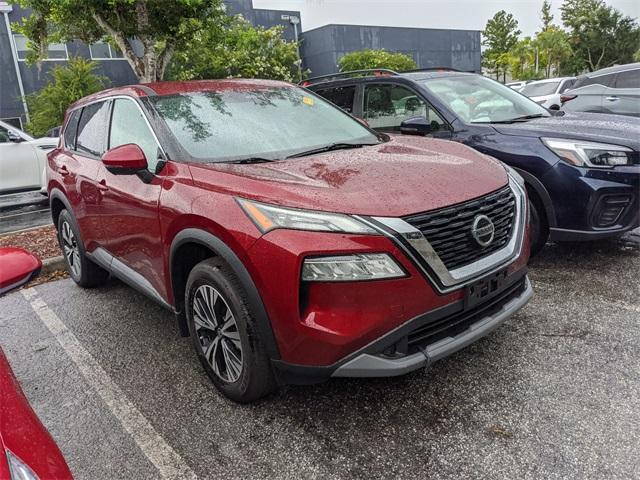 used 2021 Nissan Rogue car, priced at $29,000