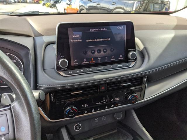 used 2021 Nissan Rogue car, priced at $20,577