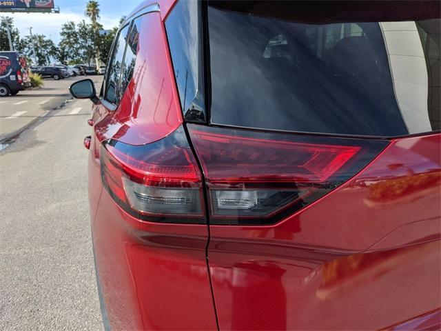 used 2021 Nissan Rogue car, priced at $20,577