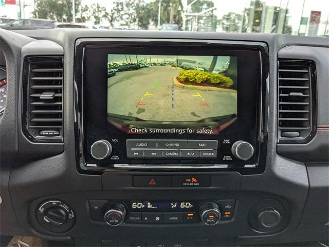 used 2022 Nissan Frontier car, priced at $34,577