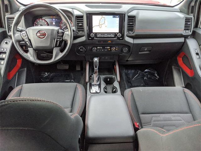 used 2022 Nissan Frontier car, priced at $34,577