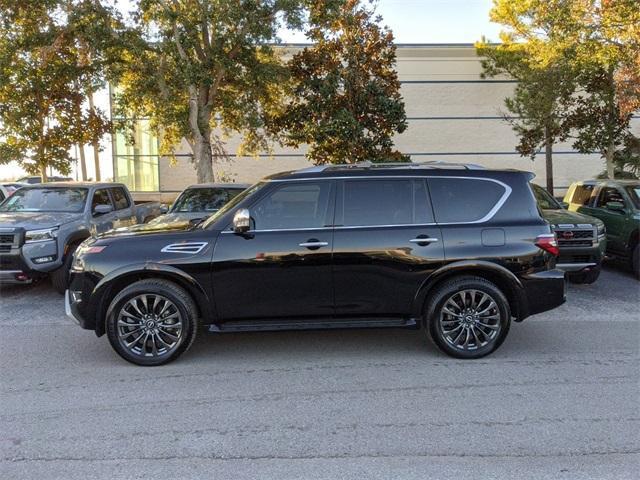 used 2023 Nissan Armada car, priced at $44,977