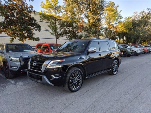 used 2023 Nissan Armada car, priced at $44,977