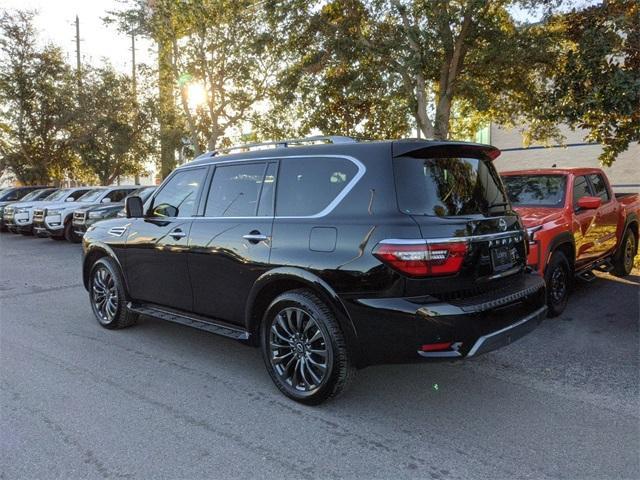 used 2023 Nissan Armada car, priced at $44,977