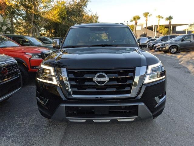 used 2023 Nissan Armada car, priced at $44,977