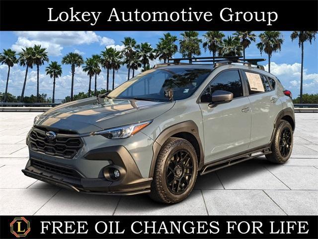 used 2024 Subaru Crosstrek car, priced at $23,477